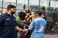Agent Movie New Poster Revealing Event Stills at Vijayawada